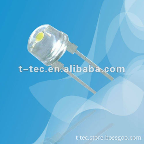 8mm 1w power 750nm power led